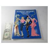 Marilyn Monroe 1979 Book of Paper Dolls