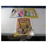 (3) Unused Paper Dolls & Model Book Kits