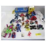 LOT 80s/90s era Action Figures & Toys