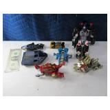 Lot 80s/90s era Transformer Toys