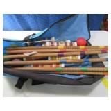 Portable Croquet Yard Game Set