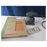 Finish Sander 1/4sheet + 25sheet Sandpaper