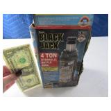 New BlackJack 4ton Bottle Jack