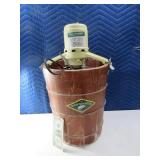 Classic Wood Ice Cream Maker