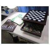 Wood MultiGame Game Board