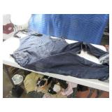 DICKIES XL sz46? Denim Overalls EXC