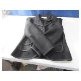 Early PENDLETON Womens sz10 black Vest