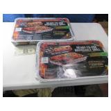 (2) New Portable Disposable BBQ Grills