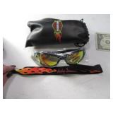 Unused HARLEY Themed Sunglasses