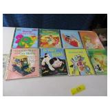 (8) Kids Golden Books