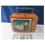 Looney Tunes TAZ/Daffy lunch box