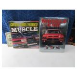 (2) Hardback MUSCLE CAR Books
