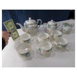 ROKKO CHINA Oriental Tea Set