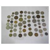 Asst Foreign Coins