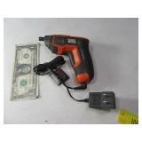 B&D Cordless Lithiium Compact Recharge Drill
