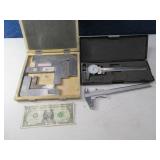 (3) Manual Calipers & Special Measure Tools