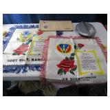 (2) Early Military 1918 Pan & WWII Mother Silk