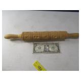 Wood Ravioli Rolling Pin