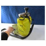 MSA 10" Portable Air Carry Tank