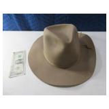 DAVIS HATS sz7.25 Felt Hat
