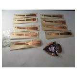 (10) Vtg Copper Letter Openers 3of3