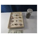 Rock Mineral Set & Jar or Precious Ore?