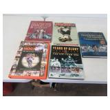 (5) Hardback HOCKEY Themed Quality Books