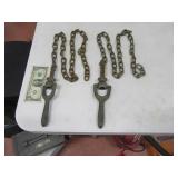(2) 36" TieDown Chain Anchors Tools