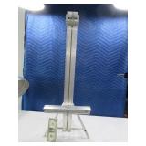 Small Aluminum Folding 12" Easel 24"tall