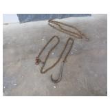 (2) HD Log~PullOut Chains 10