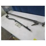 (2) Load Barrier Ratchet Clamp & Propane 3way Attc