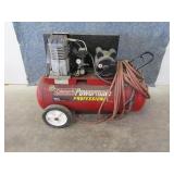 AS IS COLEMAN PowermatePRO Air Compressor 25gal