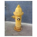 Real FIRE HYDRANT Full Size 1960 Embossed P/U ONLY