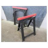 Pair Poly Sawhorses