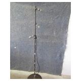 Handmade Industrial Metal Floor Lamp