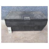 30" HD Poly Tool Locker Storage Box