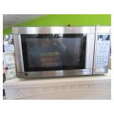 GE Stainless 21" Microwave