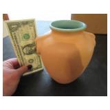 1939 Coors Pottery STATE FAIR 7" Brown/Green EXC