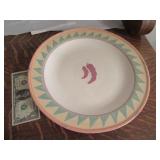 TreasureCraft TAOS Chili Pepper 13.5" Platter