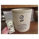 2gal WESTERN Antique Crock