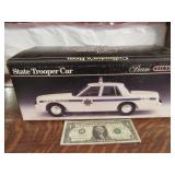 Full MINT Beam State Trooper Car BEAM Decanter Wsk