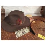AKUBRA sz58 Austrailian Hat *used but good*