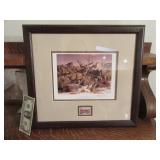 18x17 Ducks Unlimited WHITETAIL Art Print LtdEd
