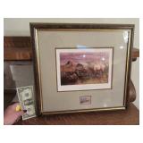 18x17 Ducks Unlimited ELK Art Print Set Ltd Ed