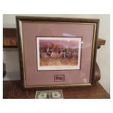 18x17 Ducks Unlimited WHITETAIL Art Print Ltd Ed