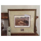 18x17 Ducks Unlimited MOOSE Art Print LtdEd
