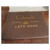 Leatherbound COLORADO 2000 Book Fielder