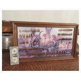 Amazing Vintage SPEER Bullet Wall Art Gun $$$