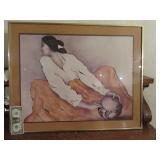 RC GORMAN SouthWest Signed Print 30x24