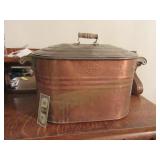 Antique Copper Boiler w/ Lid